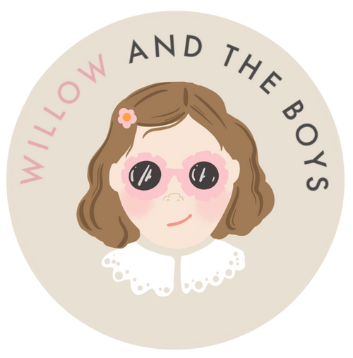 Willow and the boys