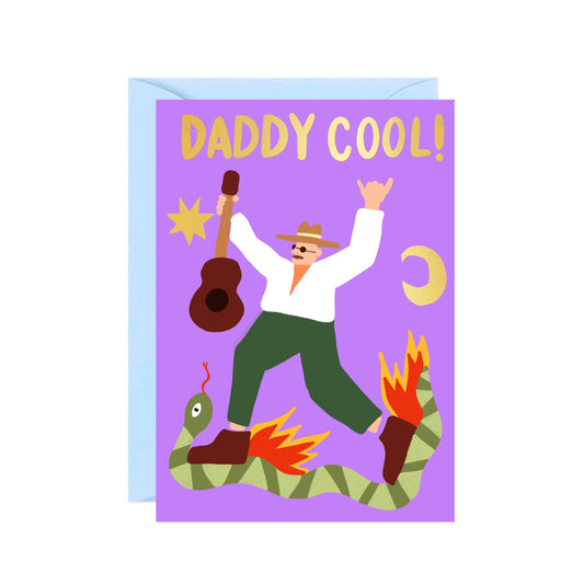 Fathers Day Daddy Cool Card