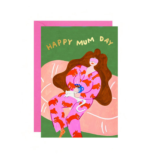 Mothers Happy Mum Day Card